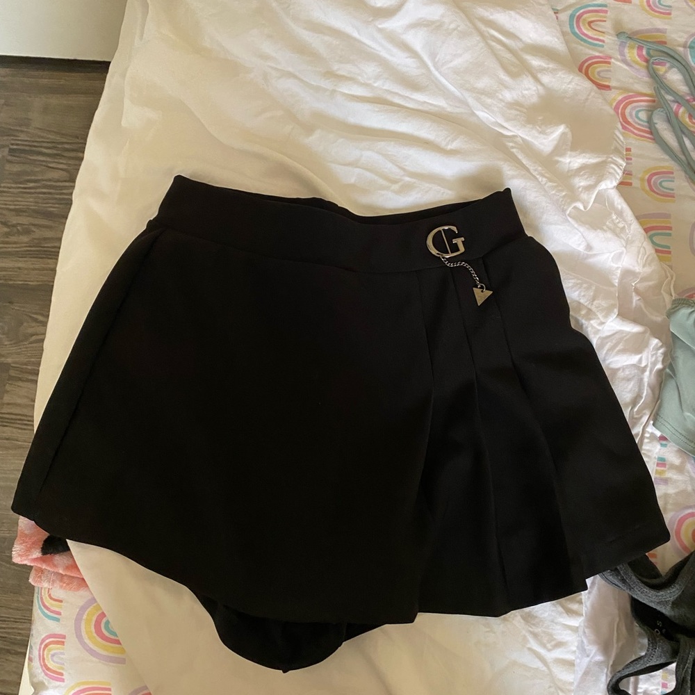 Skirt with short under